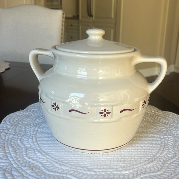 Longaberger cookie jar